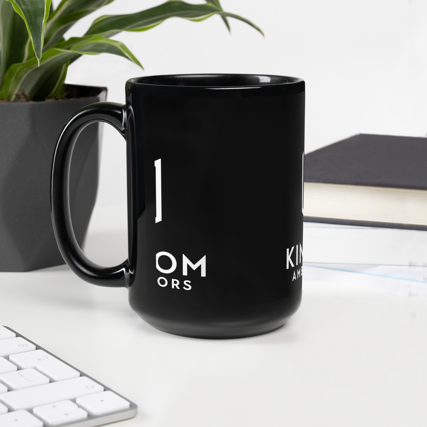 Black Glossy Mug