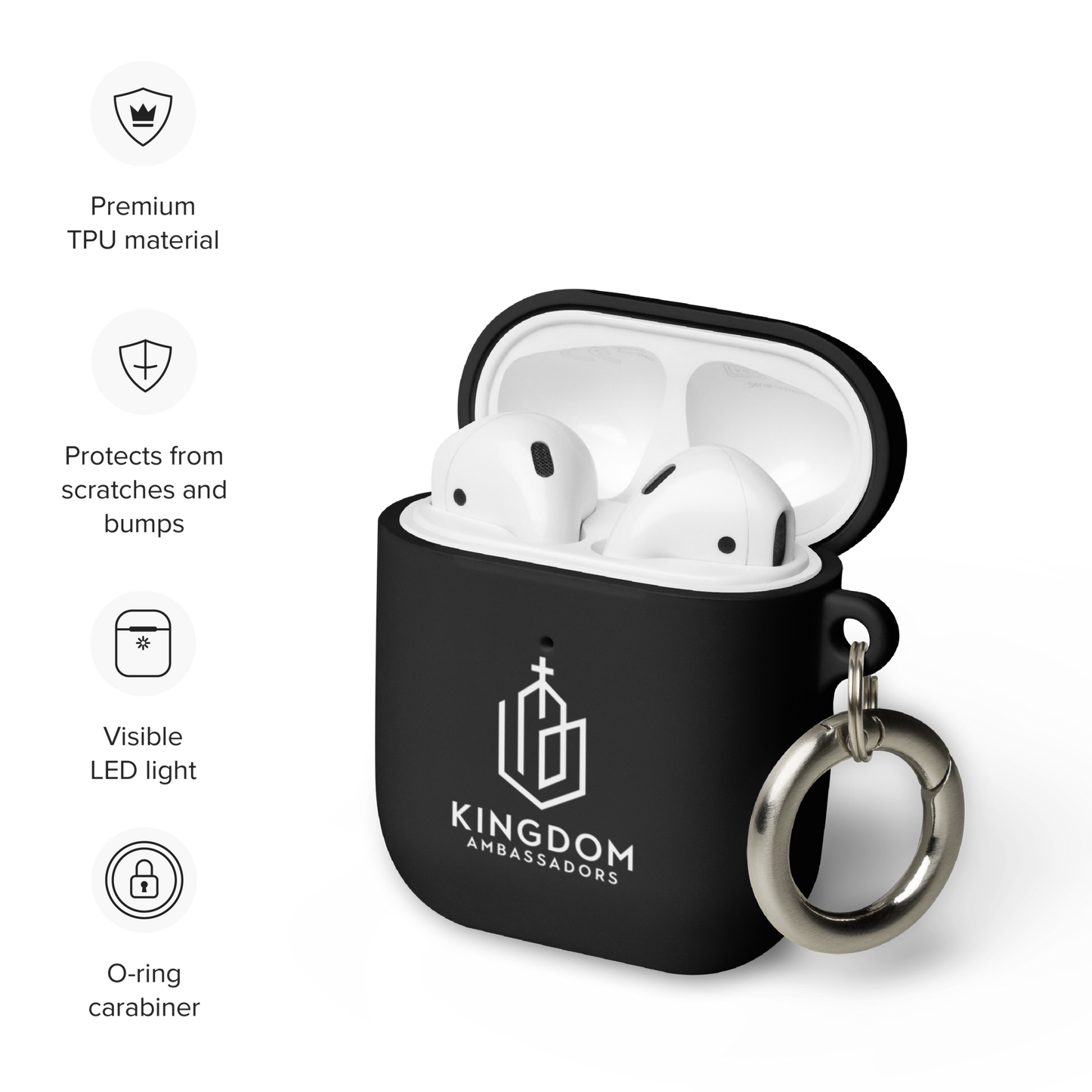 Rubber Case for AirPods®