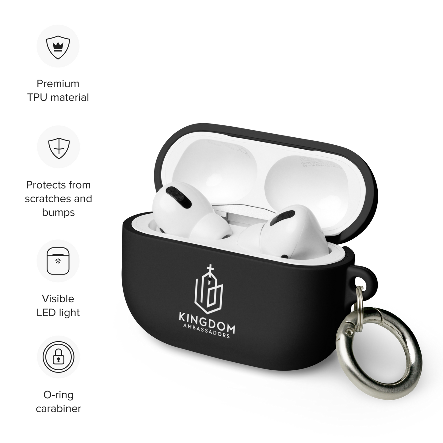 Rubber Case for AirPods®