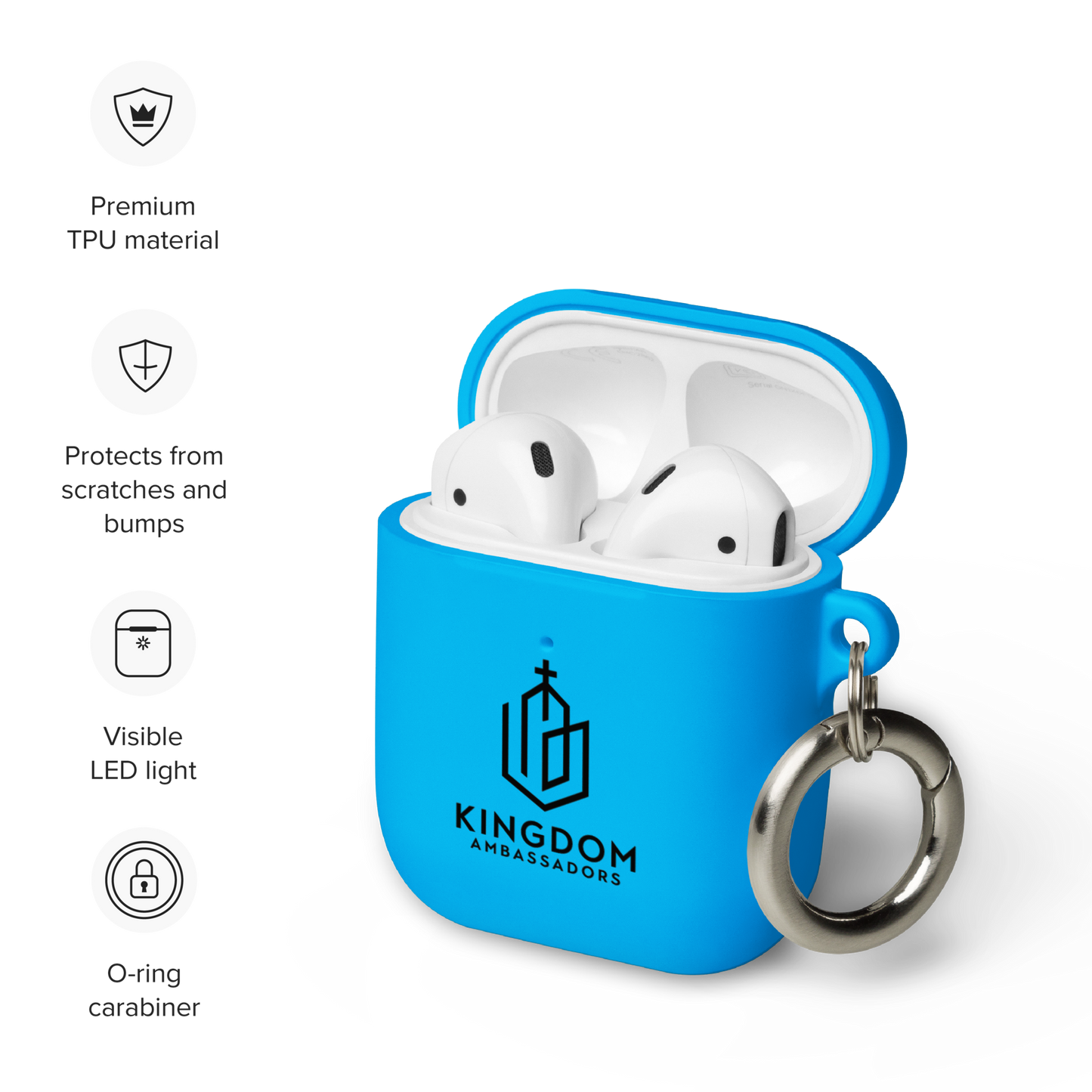 Rubber Case for AirPods®