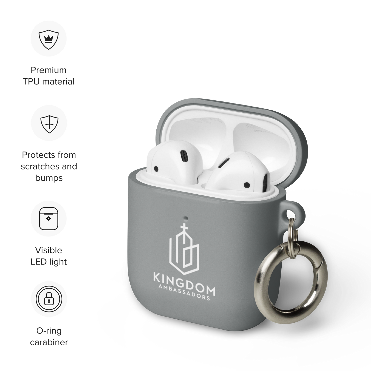 Rubber Case for AirPods®