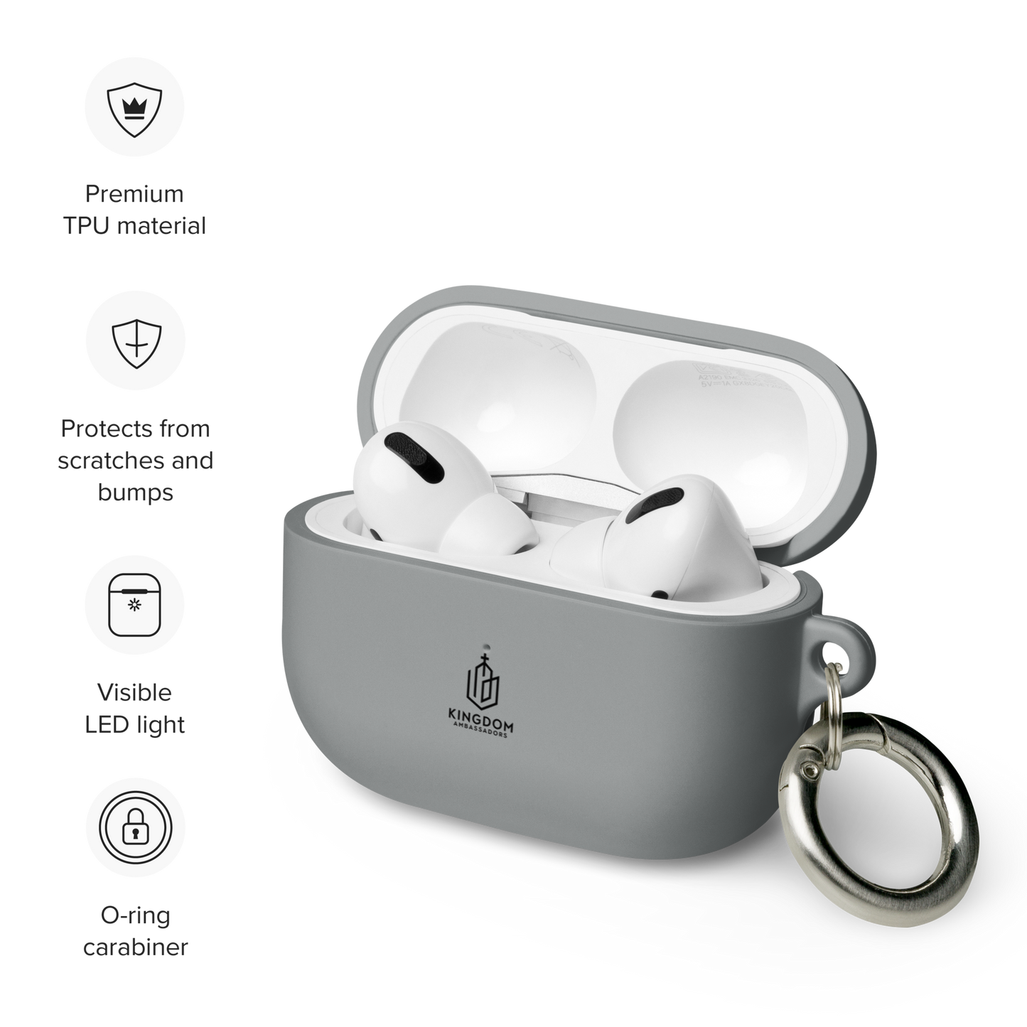 Rubber Case for AirPods®