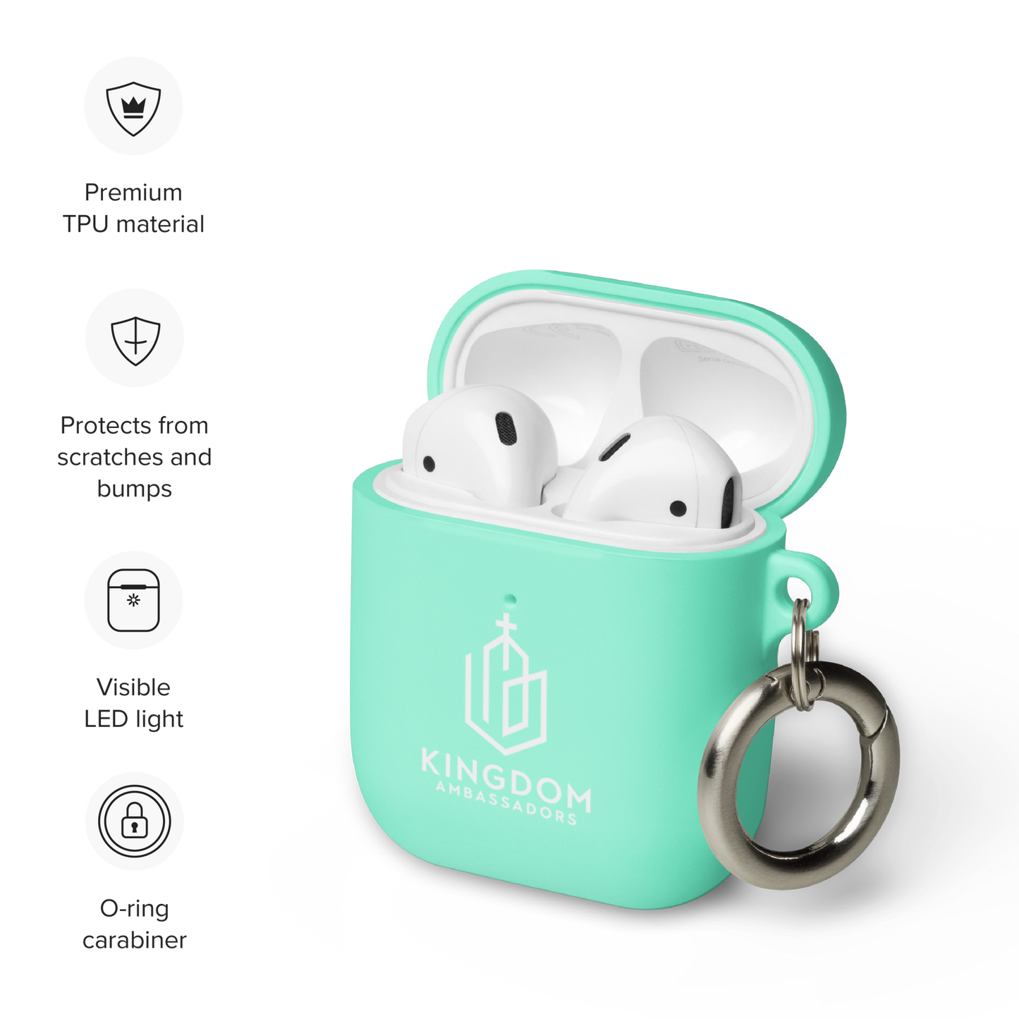 Rubber Case for AirPods®