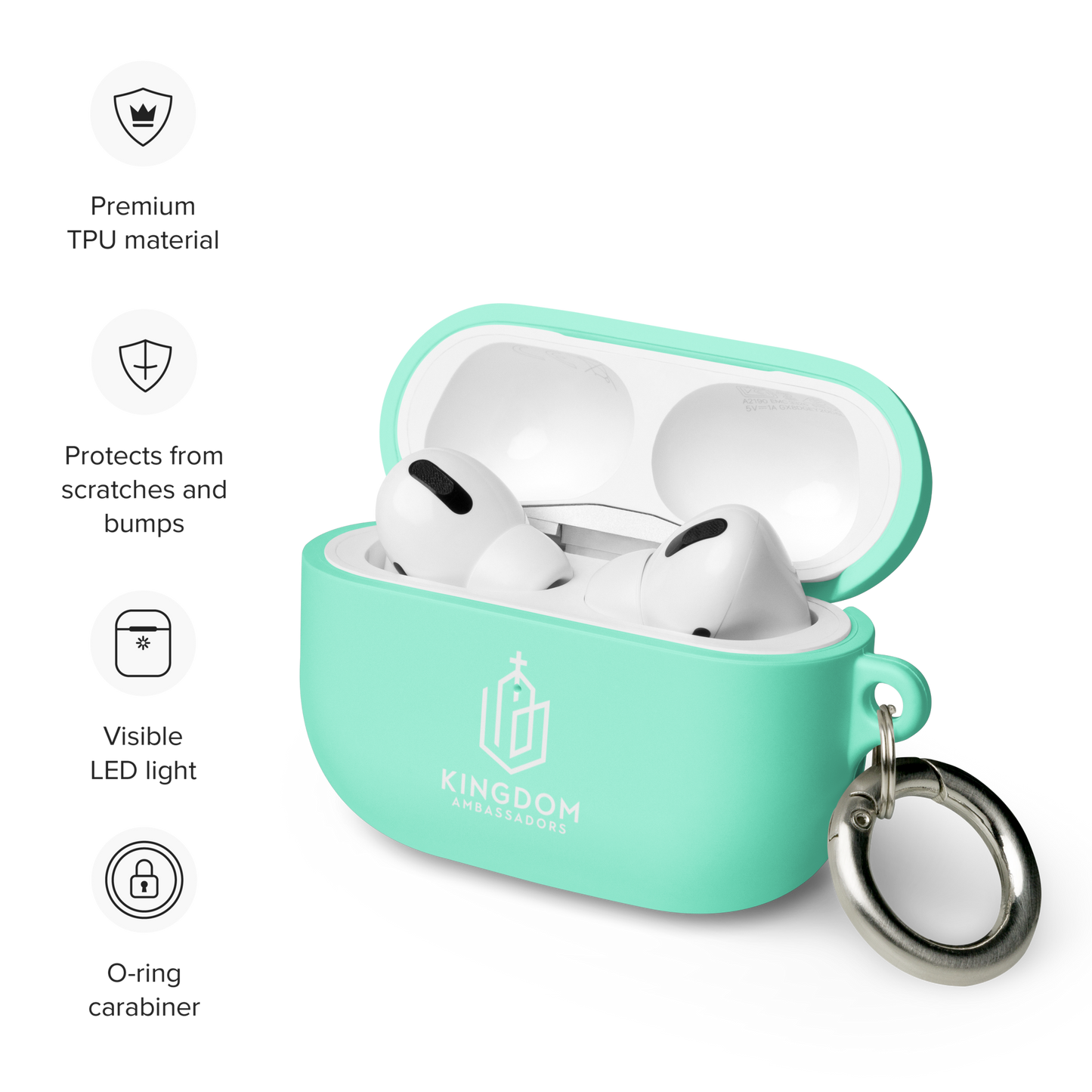 Rubber Case for AirPods®