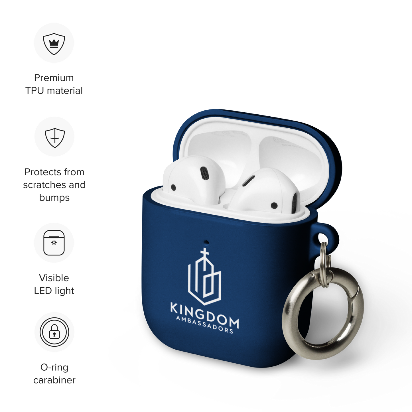 Rubber Case for AirPods®