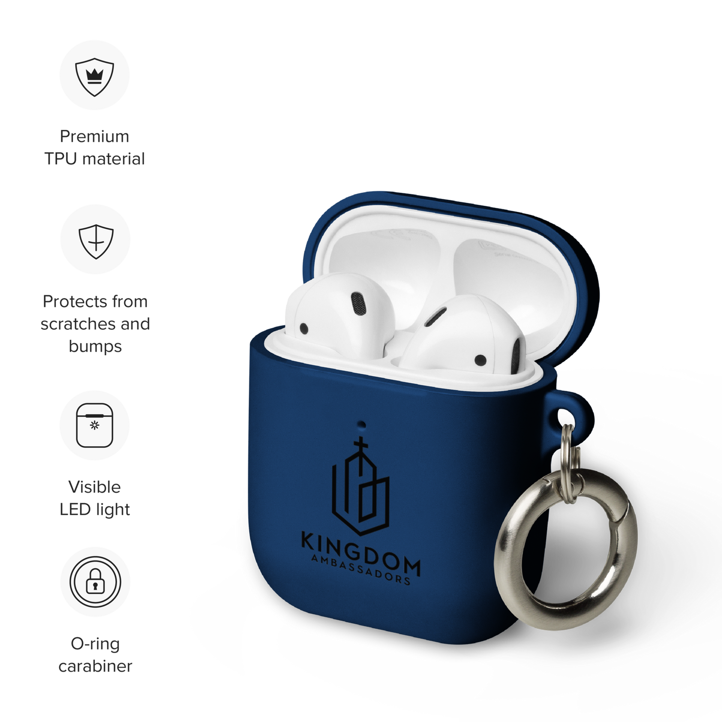Rubber Case for AirPods®