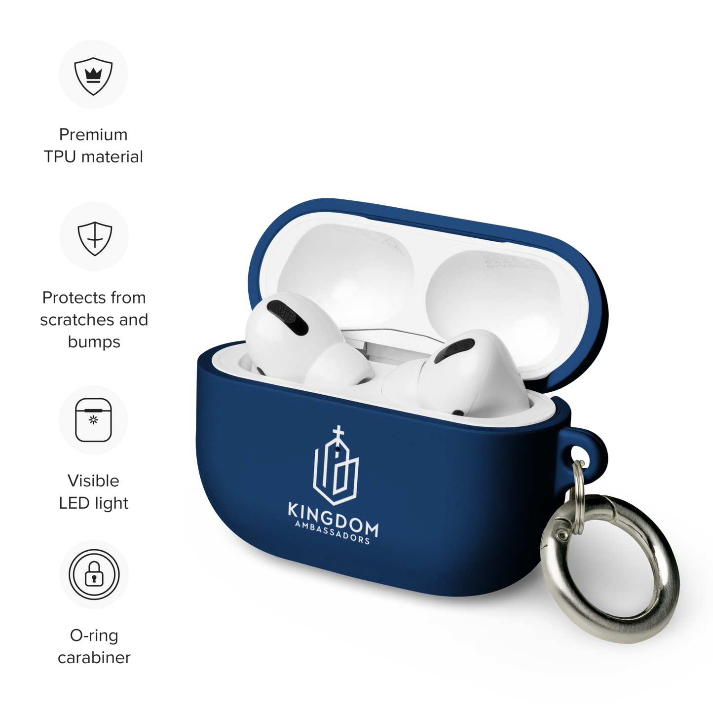 Rubber Case for AirPods®