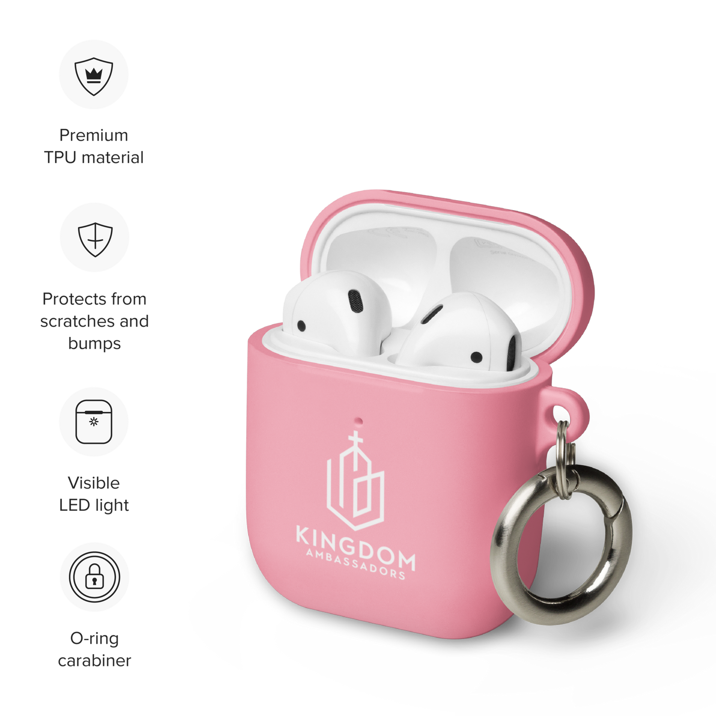 Rubber Case for AirPods®