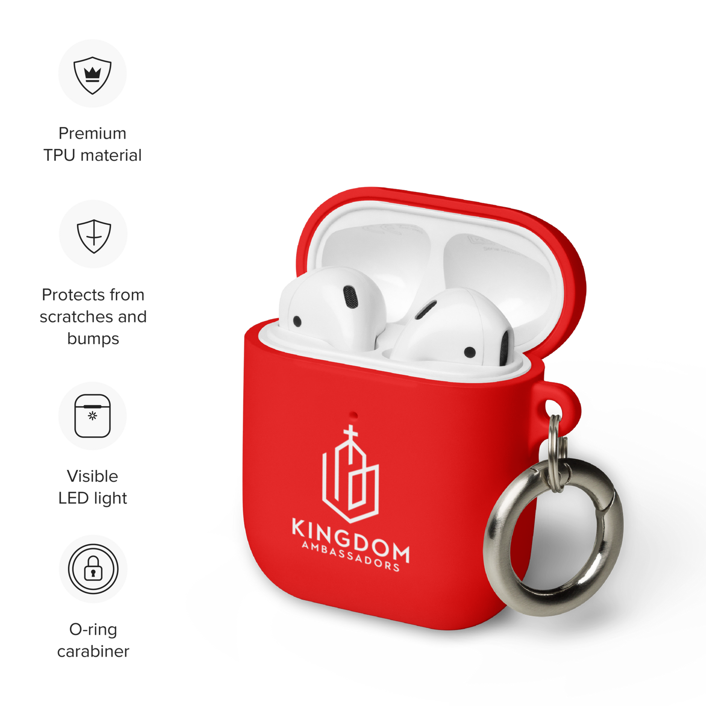 Rubber Case for AirPods®
