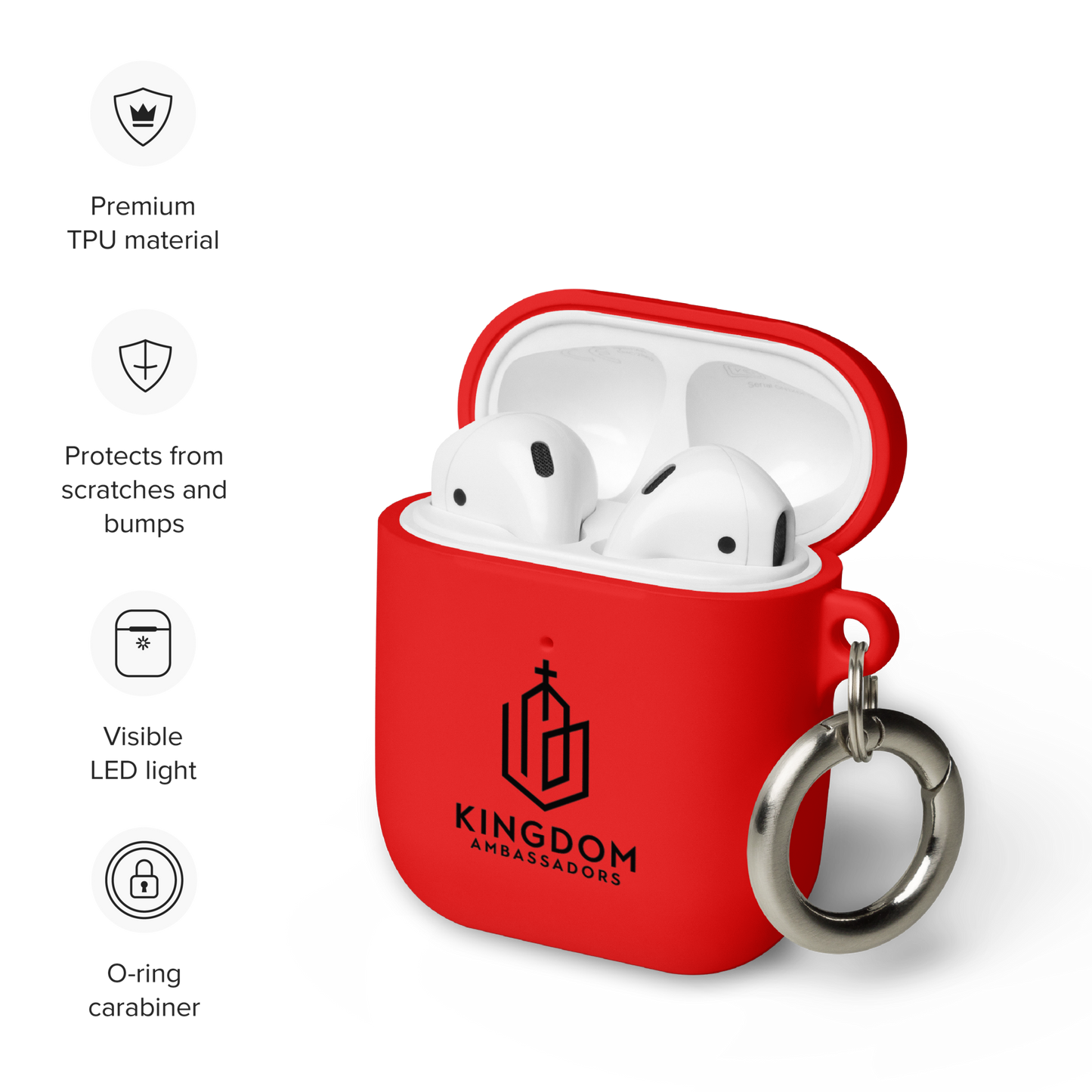 Rubber Case for AirPods®