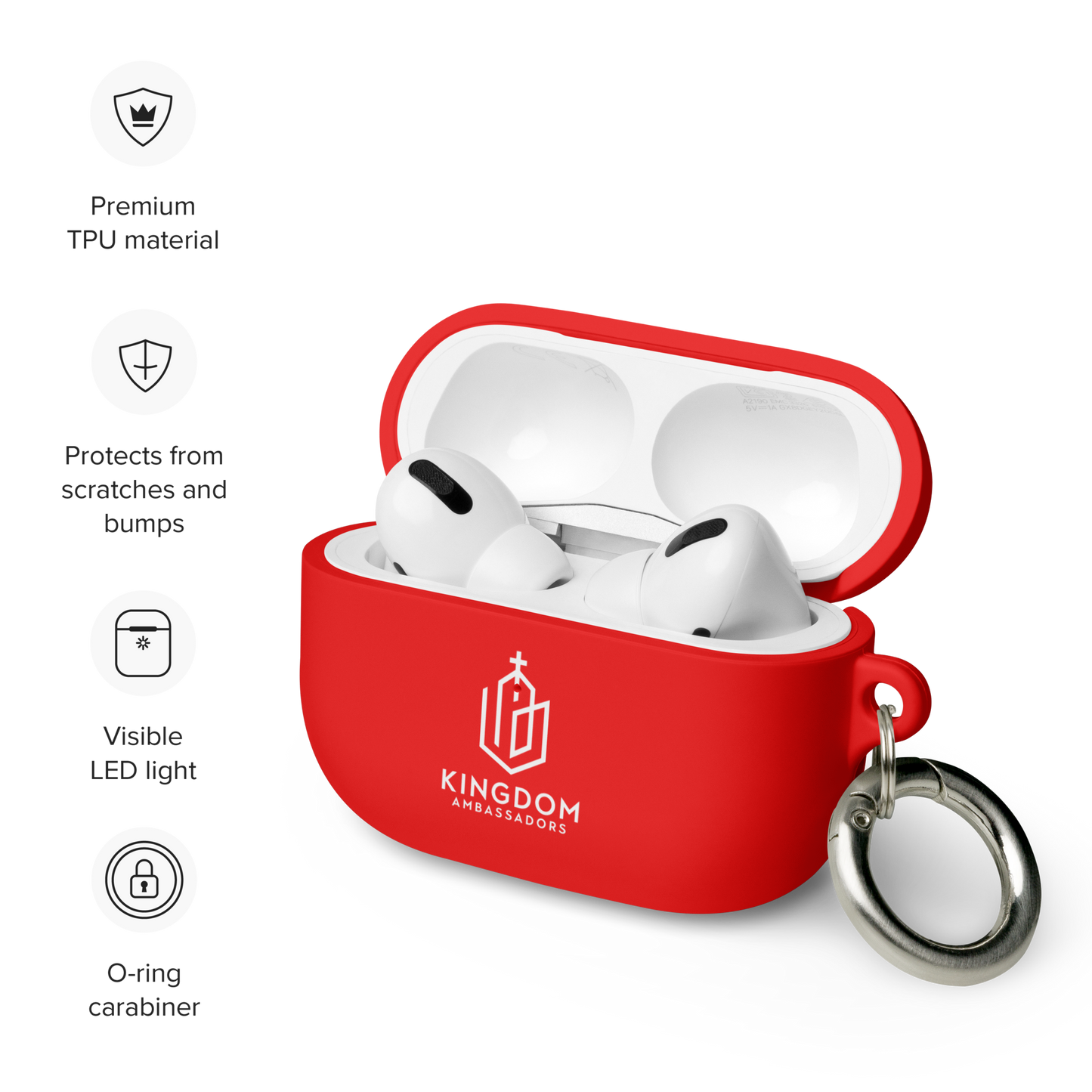 Rubber Case for AirPods®