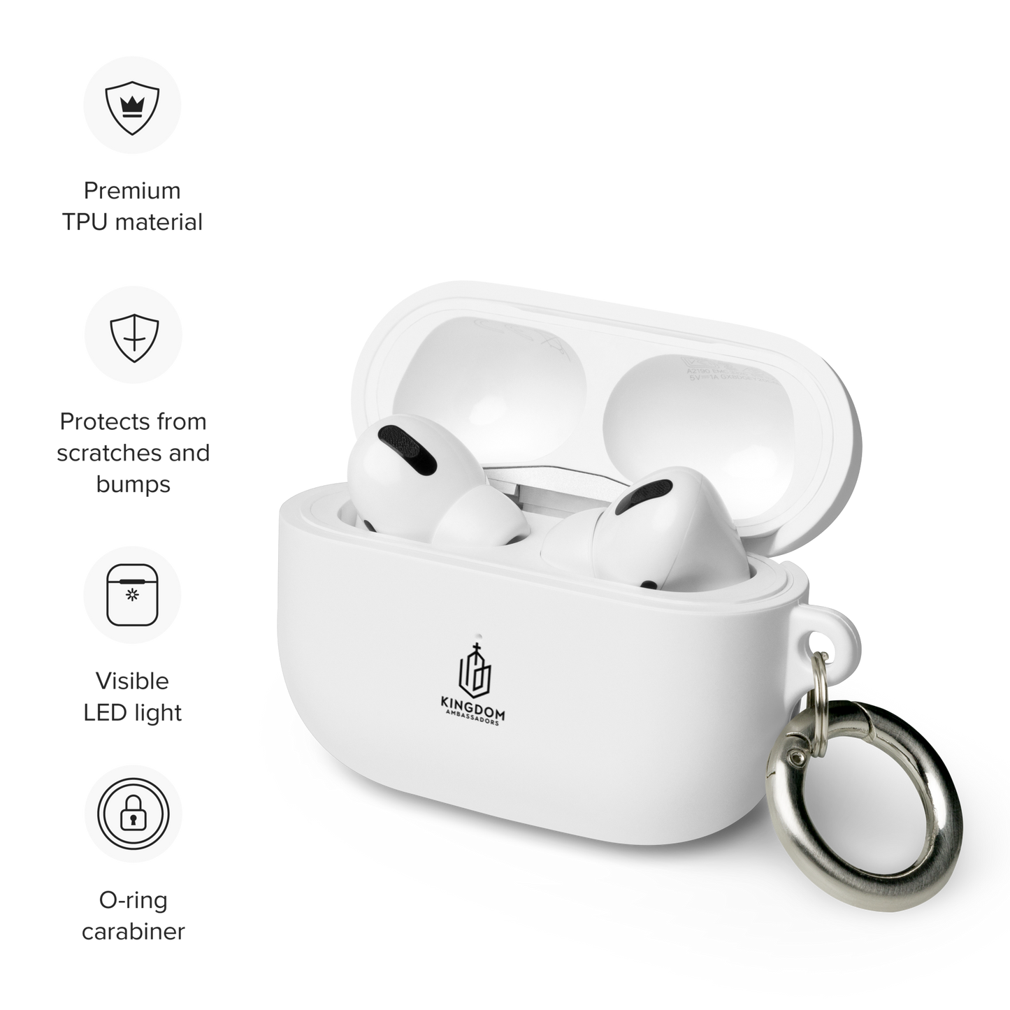 Rubber Case for AirPods®
