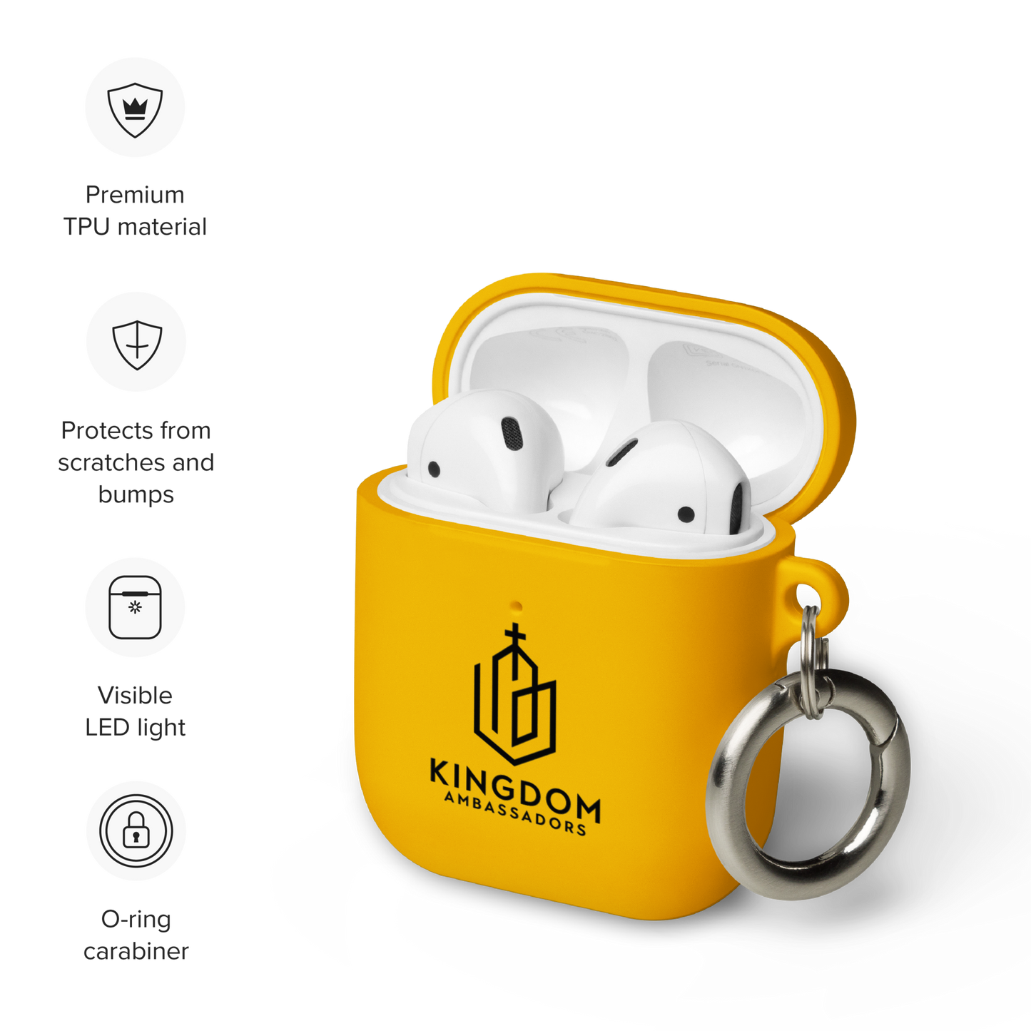Rubber Case for AirPods®