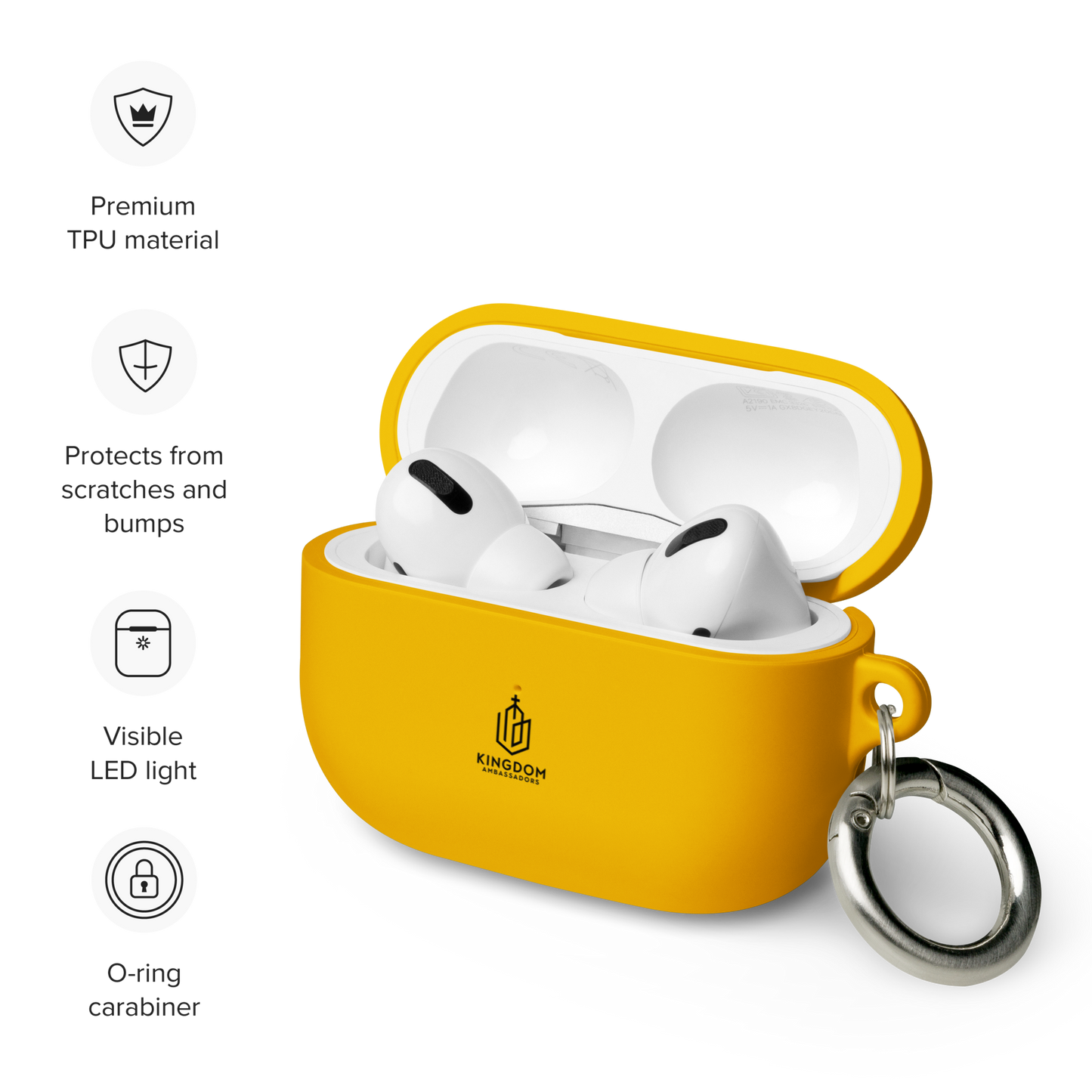 Rubber Case for AirPods®
