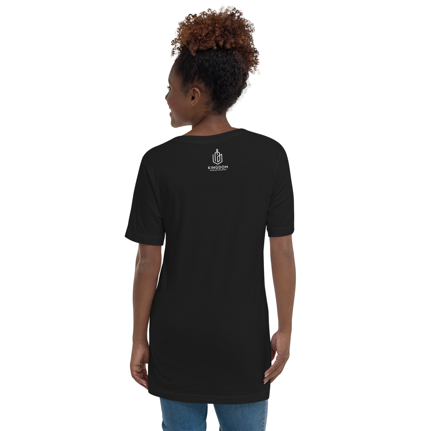 Ladies "Mom" V-Neck T-Shirt