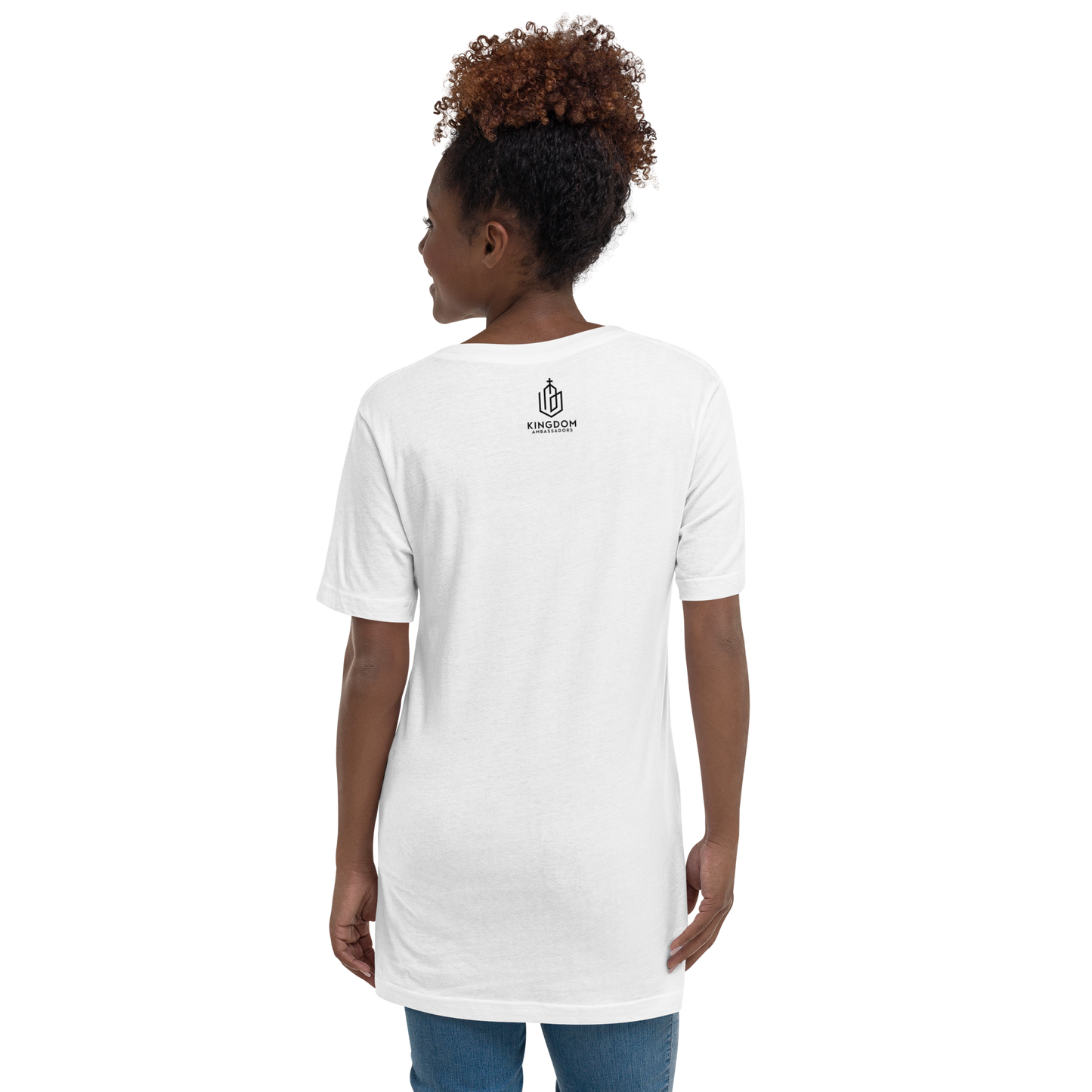 Ladies "Mom" V-Neck T-Shirt