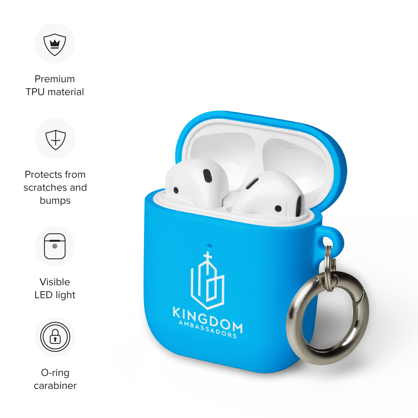Rubber Case for AirPods®