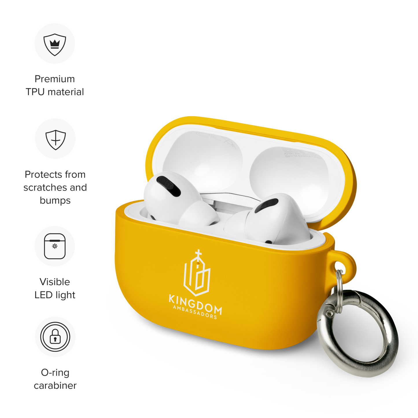 Rubber Case for AirPods®