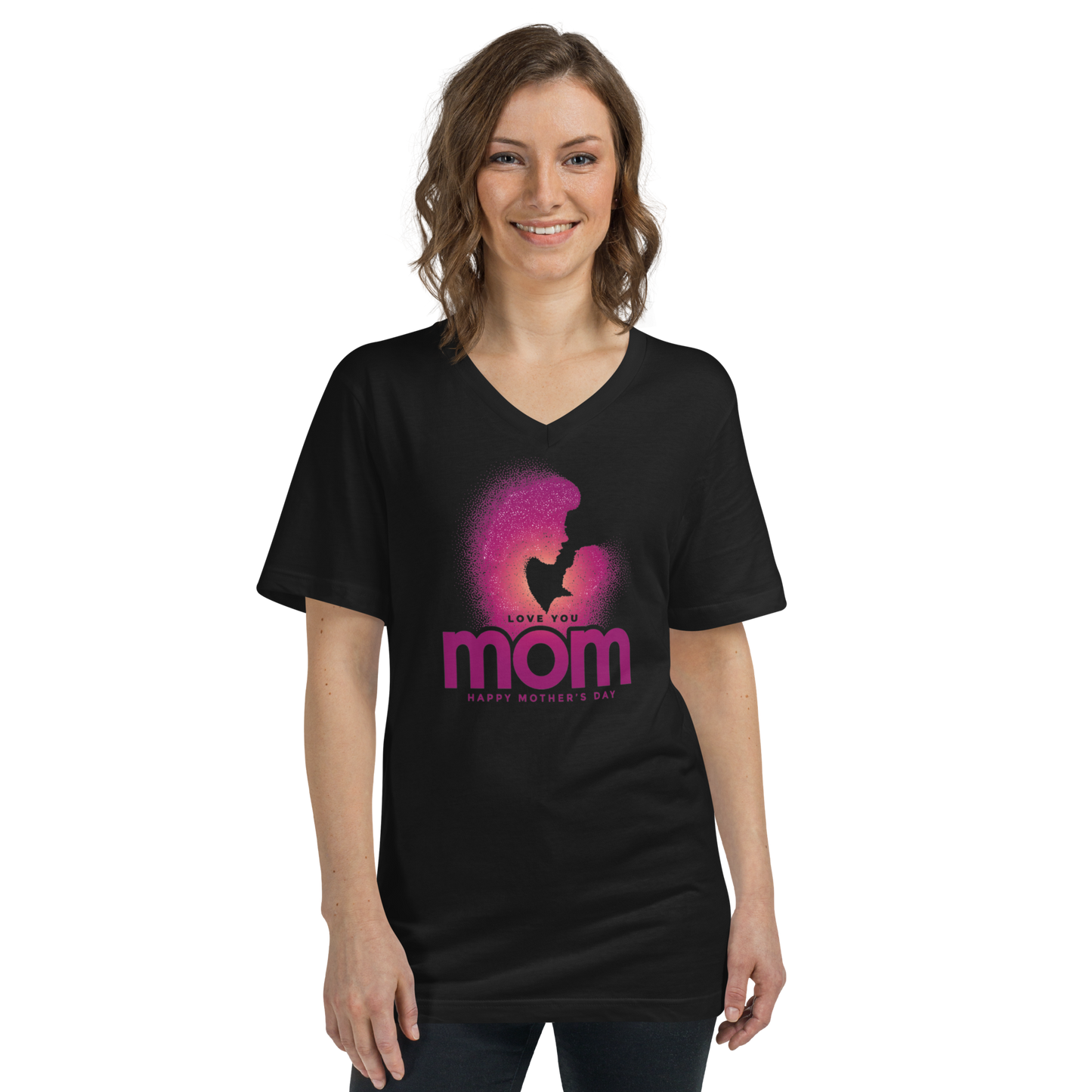 Mother's Day V-Neck T-Shirt
