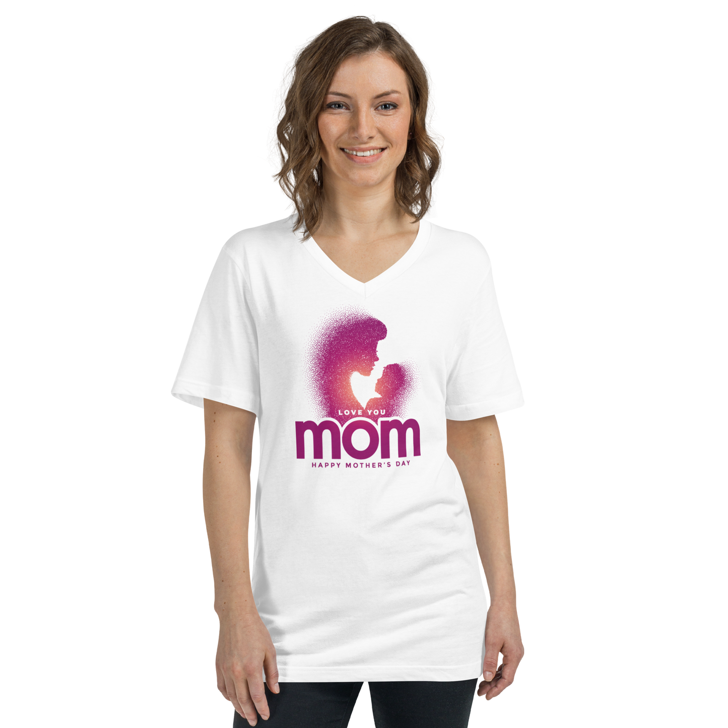 Mother's Day V-Neck T-Shirt